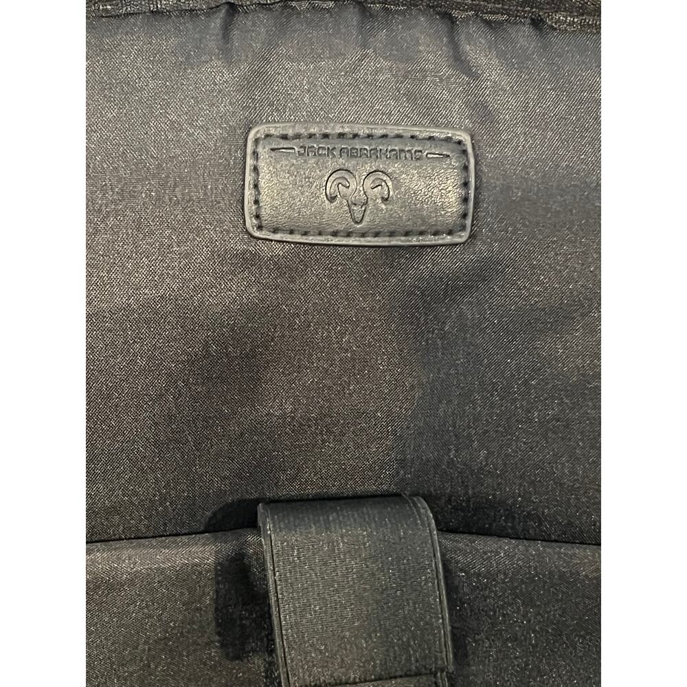 ack Abrahams The Hamilton 18-In Workbook Backpack w USB Port - Picture 8 of 8